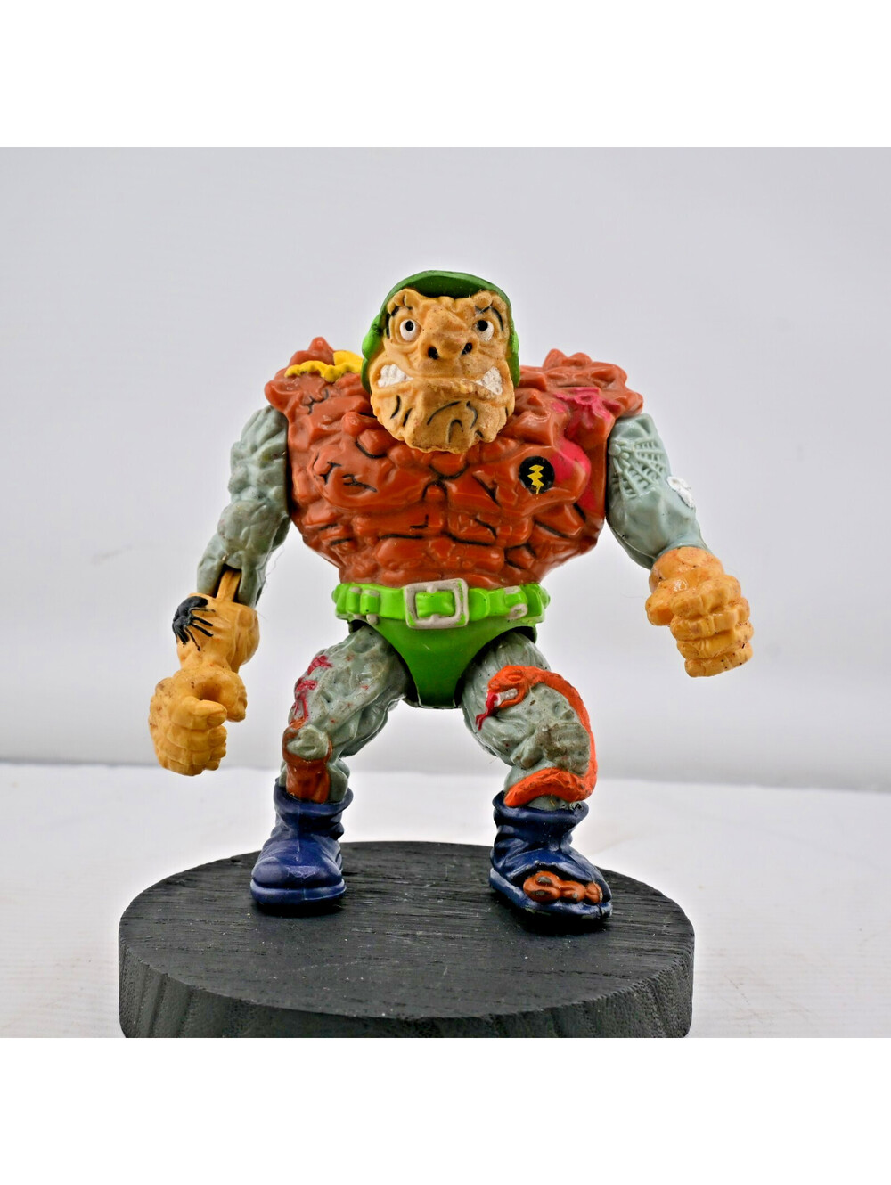 Teenage Mutant Ninja Turtles: General Tragg (Playmates, 1989) READ!